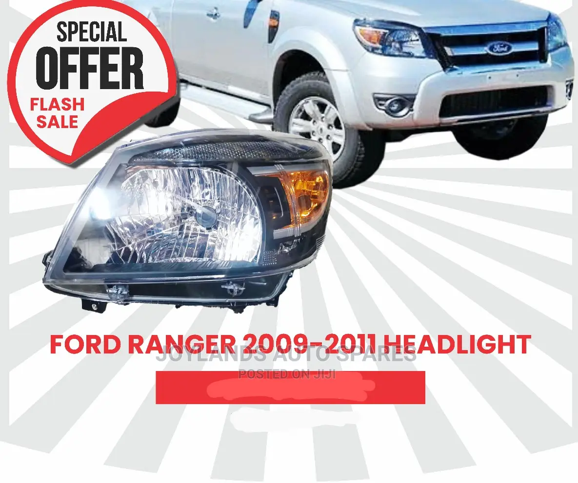 Ford Ranger 2009/2011 Headlights
