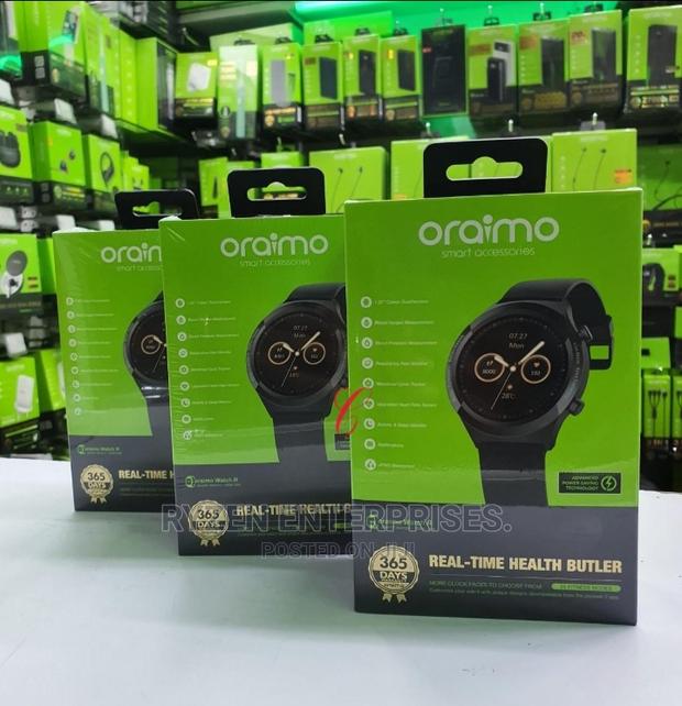 Oraimo Watch 2 - main view