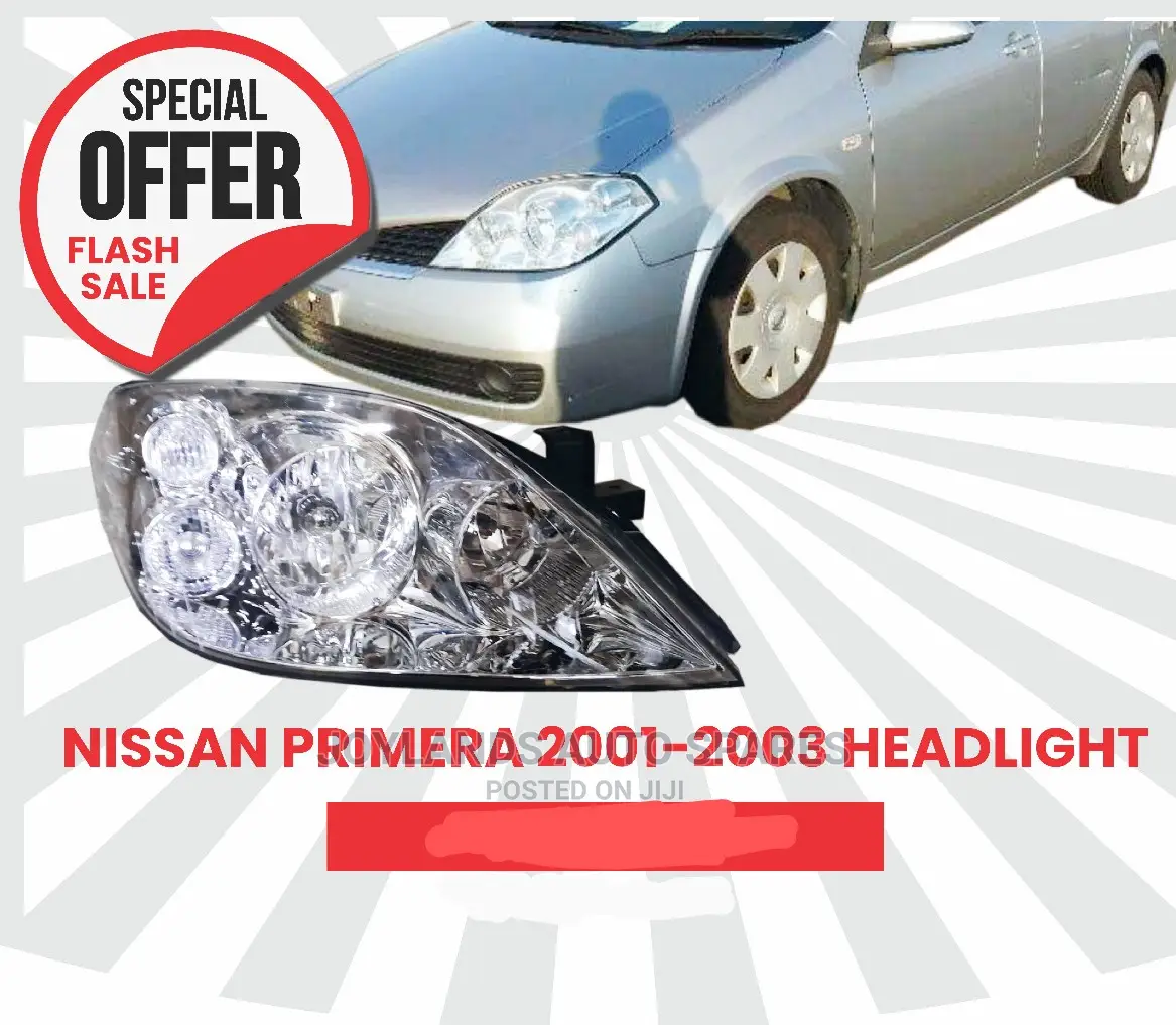 Nissan Primera2001/2003 Headlights