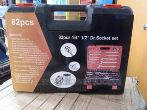 82 Piece Socket Set Auto Repair Set - main view