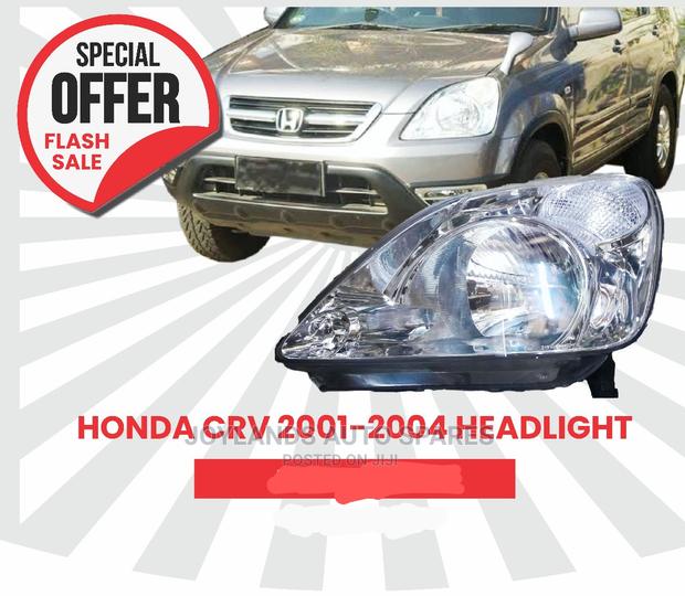 Honda CR-V 2001/2004 Headlights