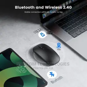 Bluetooth Rechargeable Wireless Mouse, Rechargeable Mouse