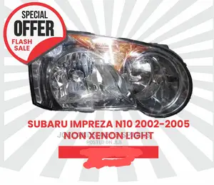 Subaru Impreza N10 2002/2005 Non Xenon Headlight