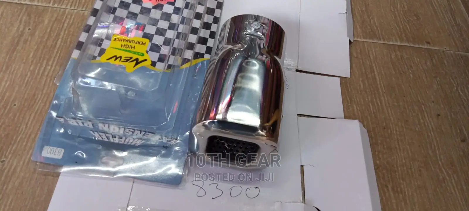 Exhaust Tip Chrome