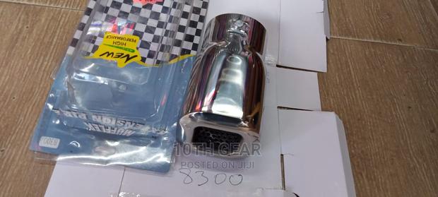 Exhaust Tip Chrome