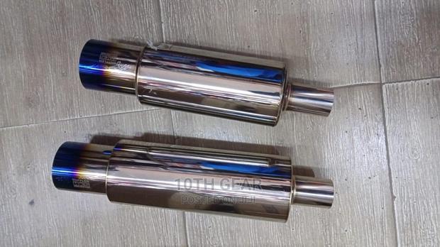 Exhaust Backbox Base
