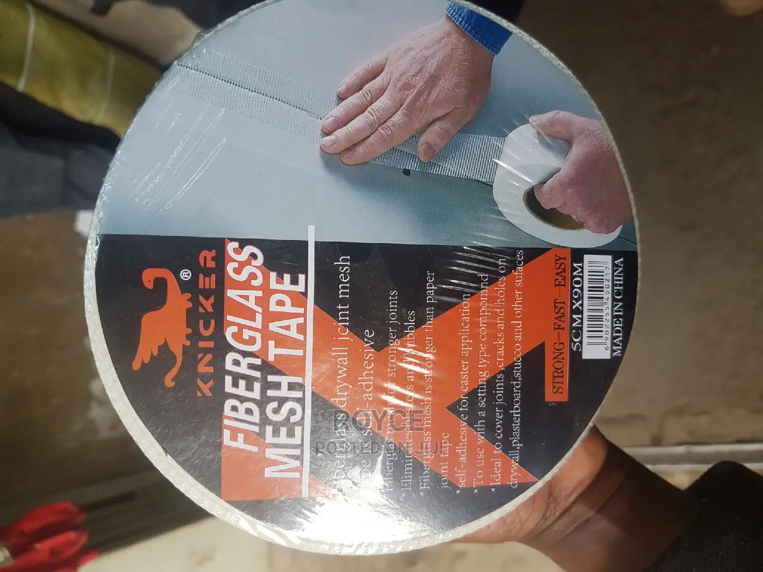 Fiberglass Mesh Tape