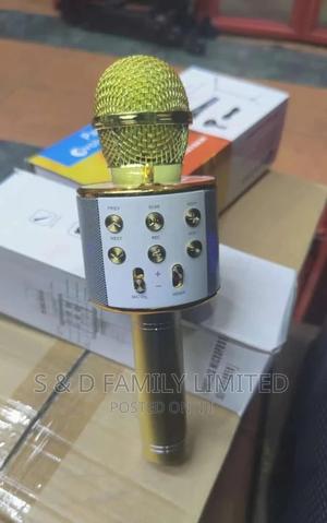 Wireless Bluetooth Microphone Karaoke - thumbnail 2