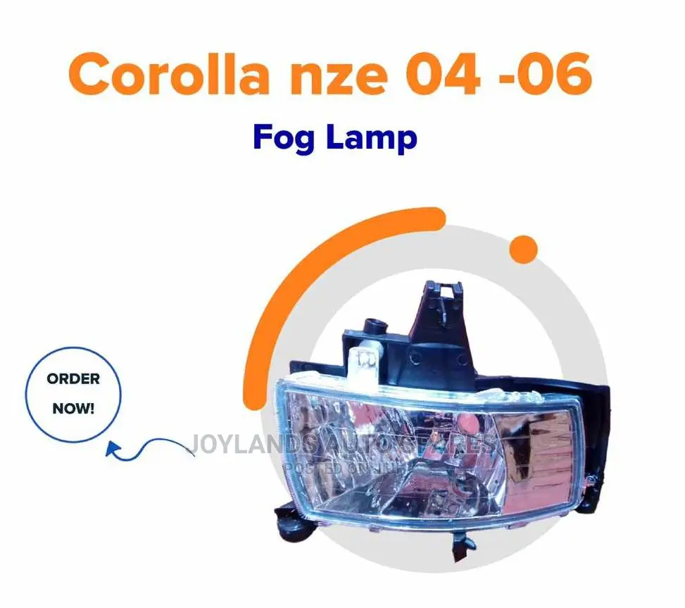 Corolla NZE 04 Foglamp