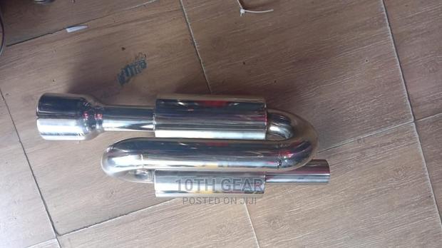 Exhaust Old School - main view