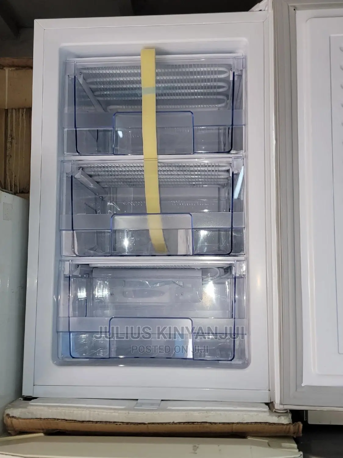 Mini Upright Freezer