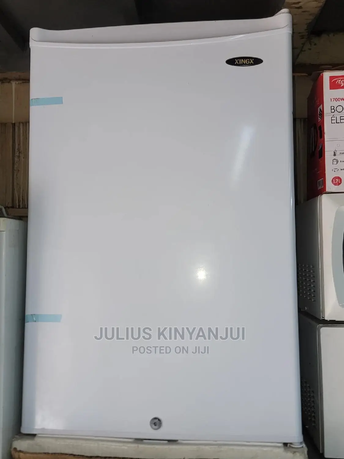Mini Upright Freezer