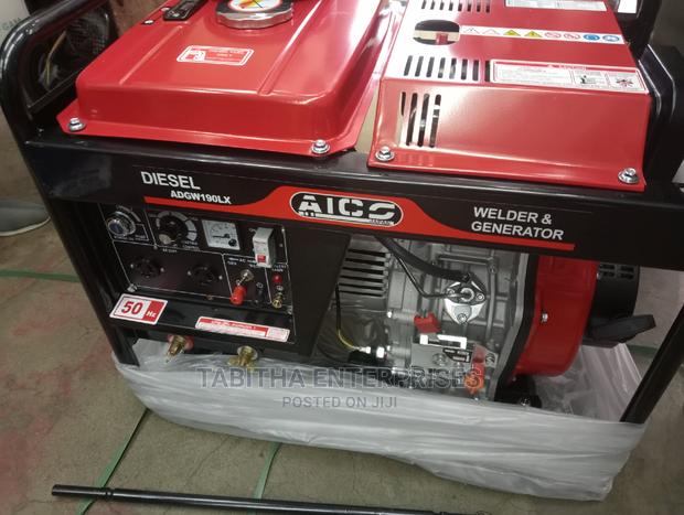 Diesel Welder Generator - main view