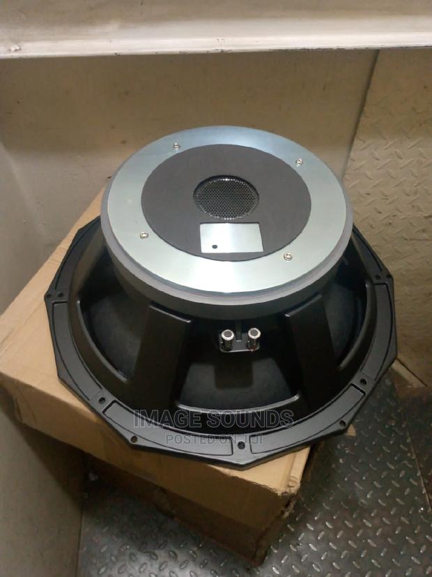 PD- 1850 18" Speaker Naked - main view