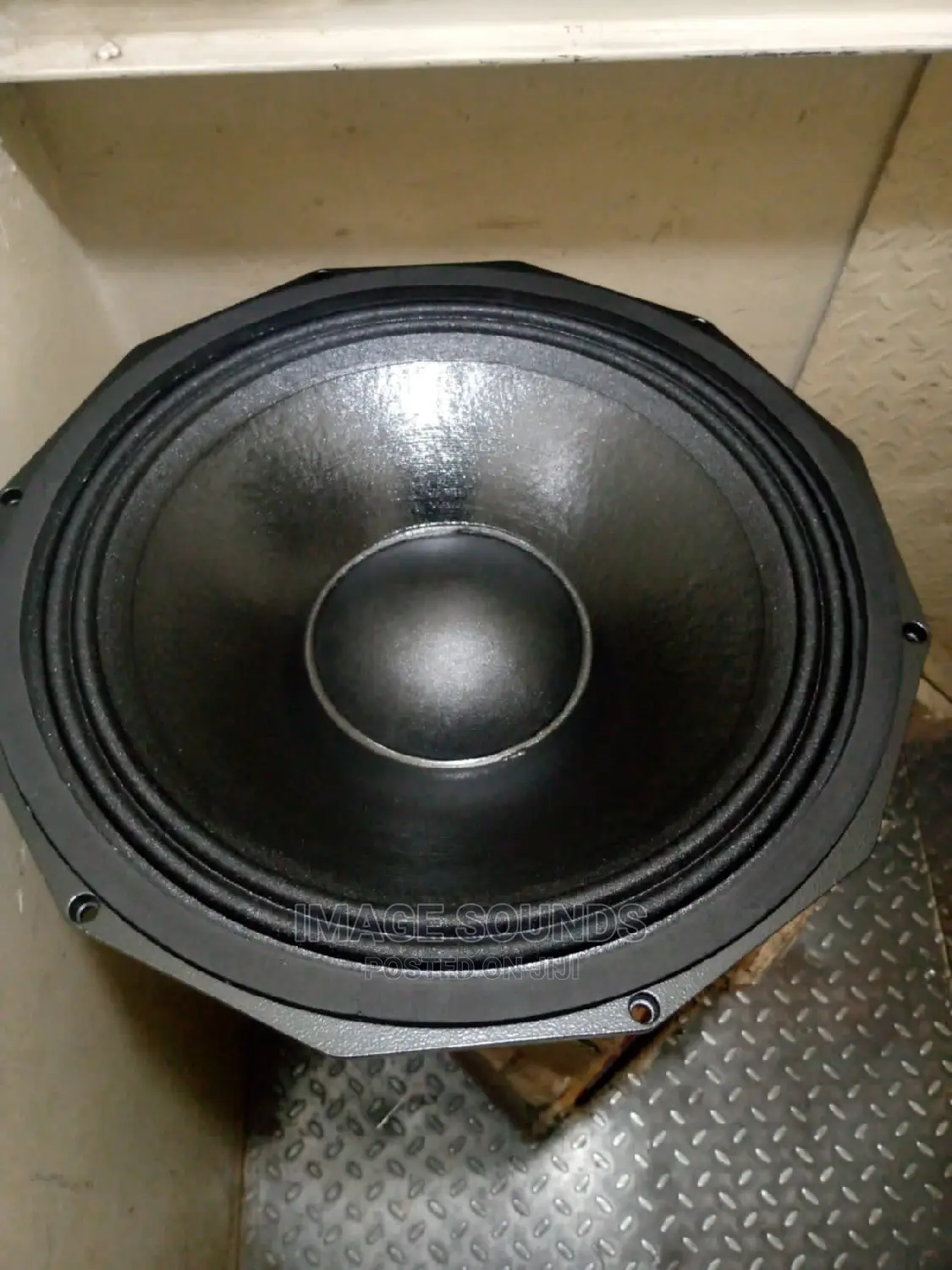 PD- 1850 18" Speaker Naked
