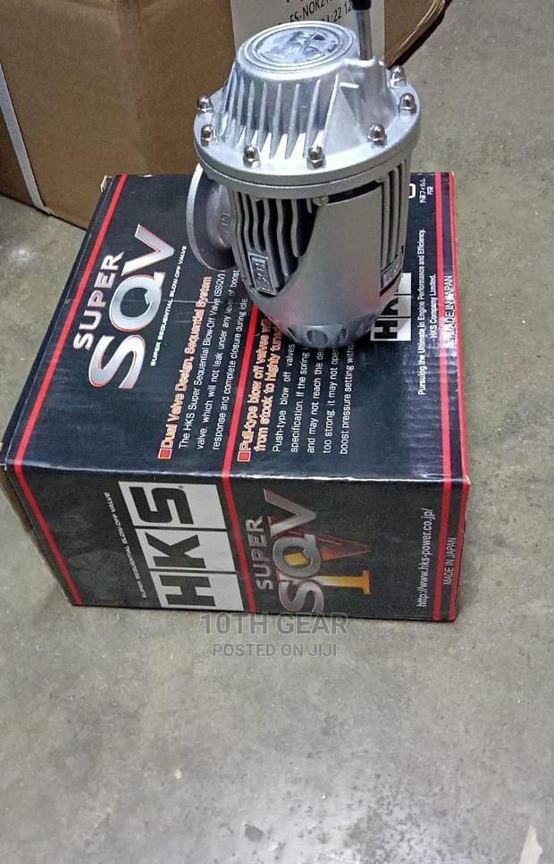 HKS Blow Off Valve SQV - main view