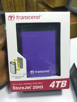 Transcend 4TB Hard Disk - main view