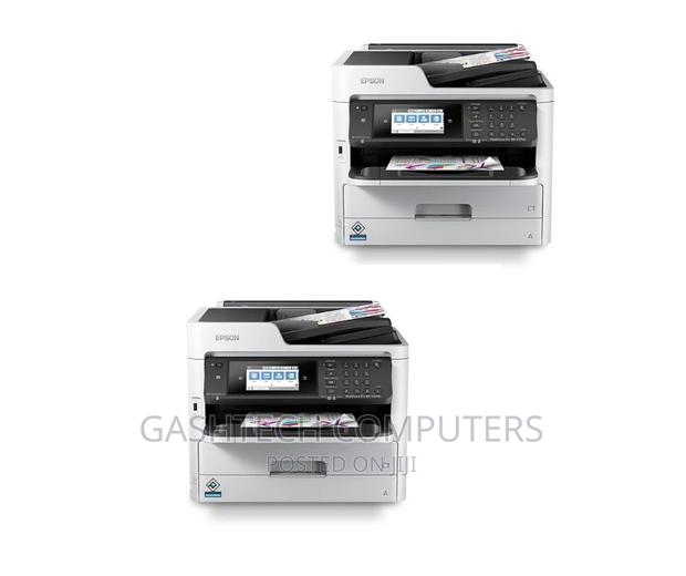 Epson Workforce Pro WF-C5790 Network Printer - main view