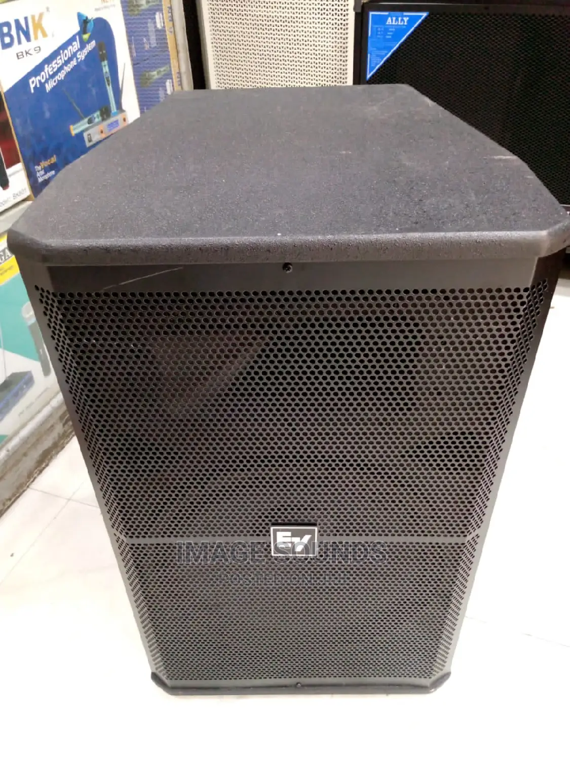 Speaker EV 15inch Black 800 Watts
