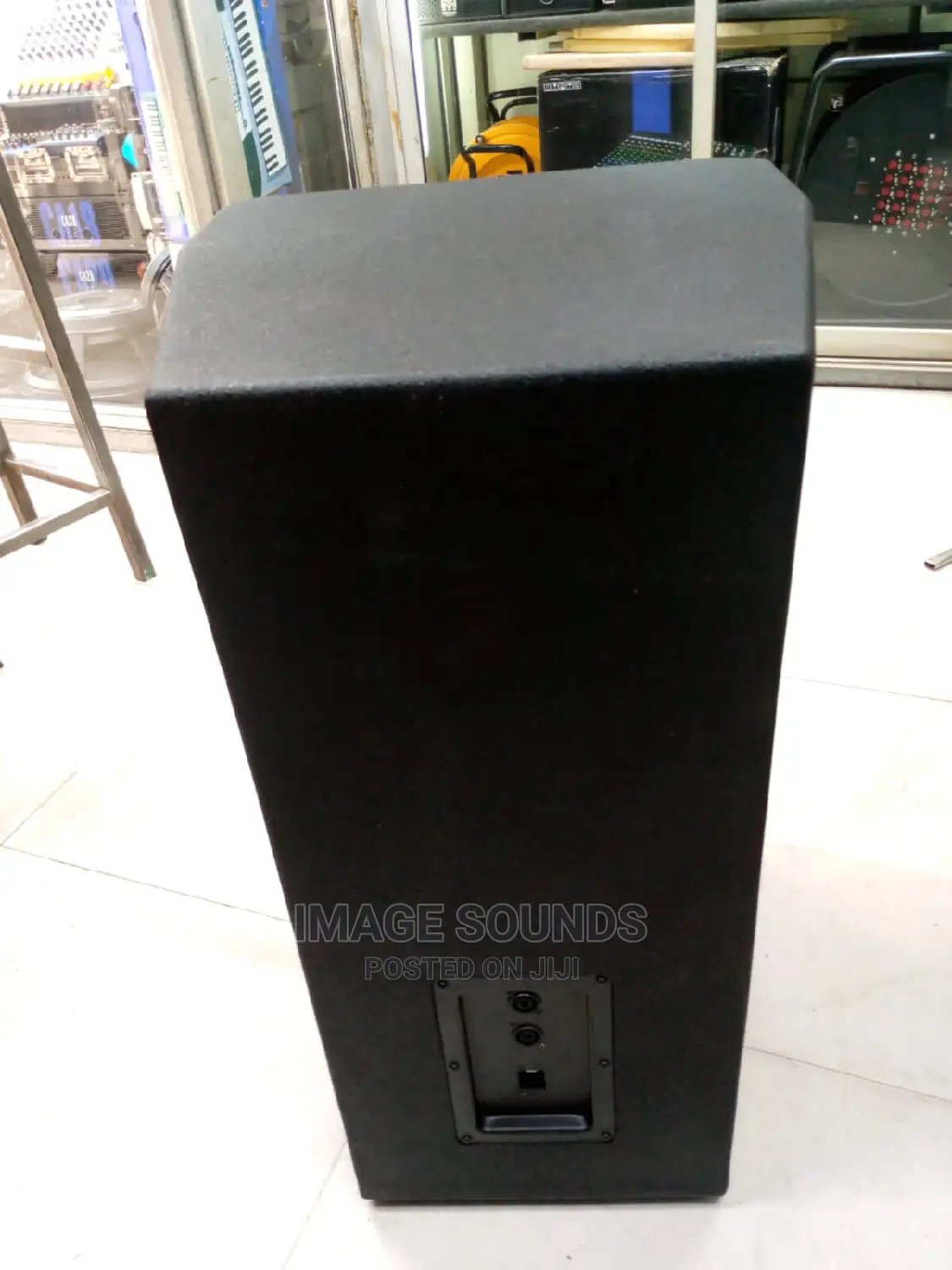 Speaker EV 15inch Black 800 Watts