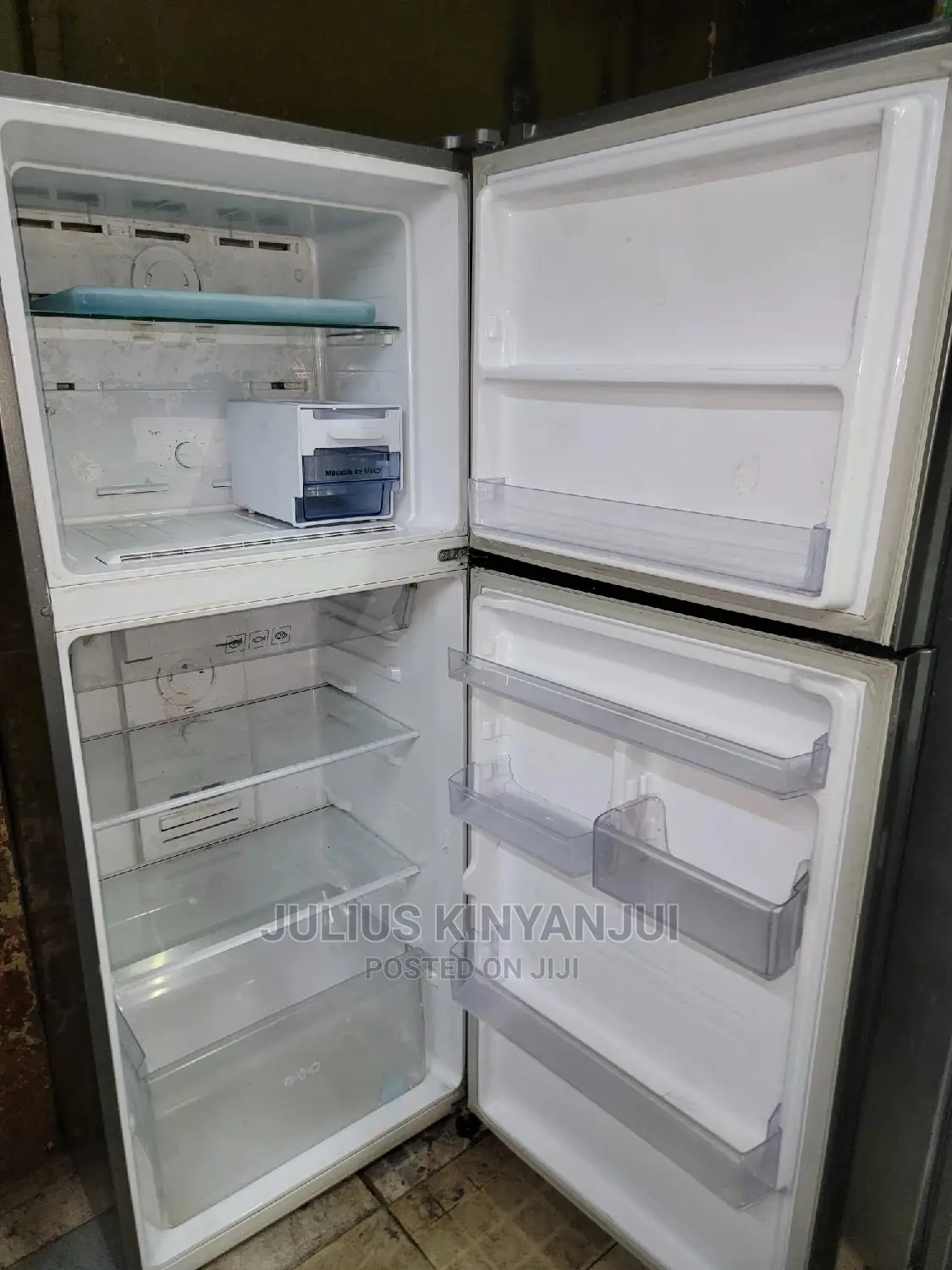 Double Door Fridge 450l