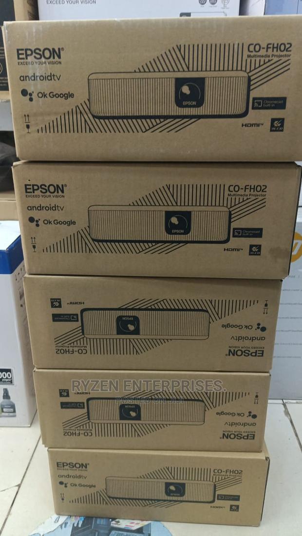 Epson Co-fh02 Projector - main view