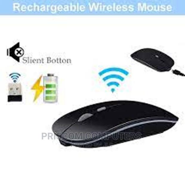 Bluetooth Rechargeable Wireless Mouse, Rechargeable Mouse - thumbnail 3