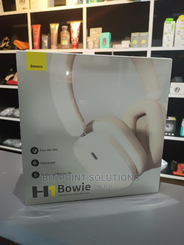 Baseus H1 Bowie Headphones Available - main view