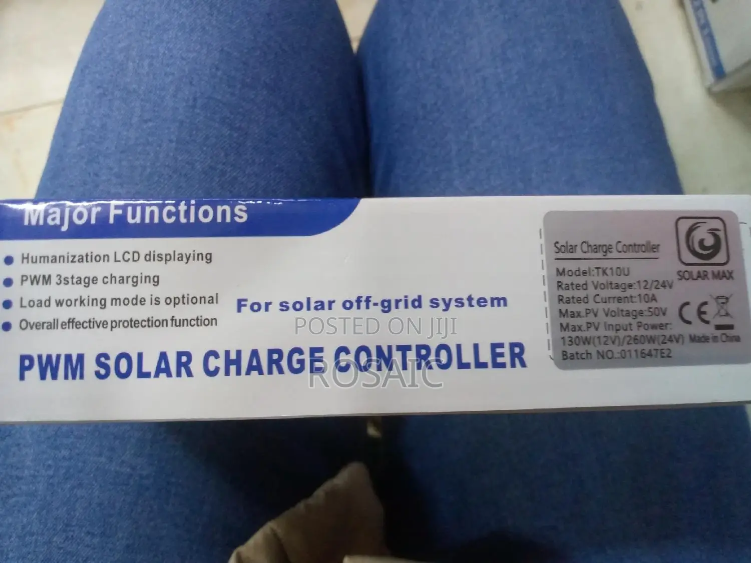 10 Amperes Controller
