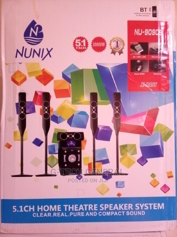 Nunix 5.1ch X-Bass Home Theatre System