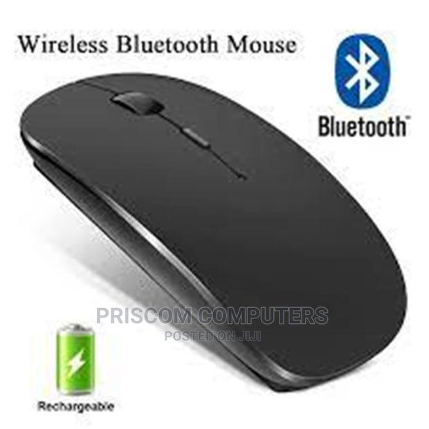 Rechargeable Wireless Mouse (Ultra-Slim Design) - 2.4ghz