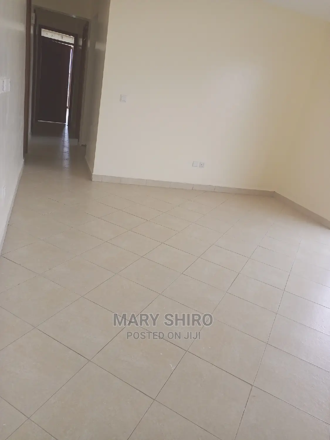 3bdrm Apartment in South B for rent