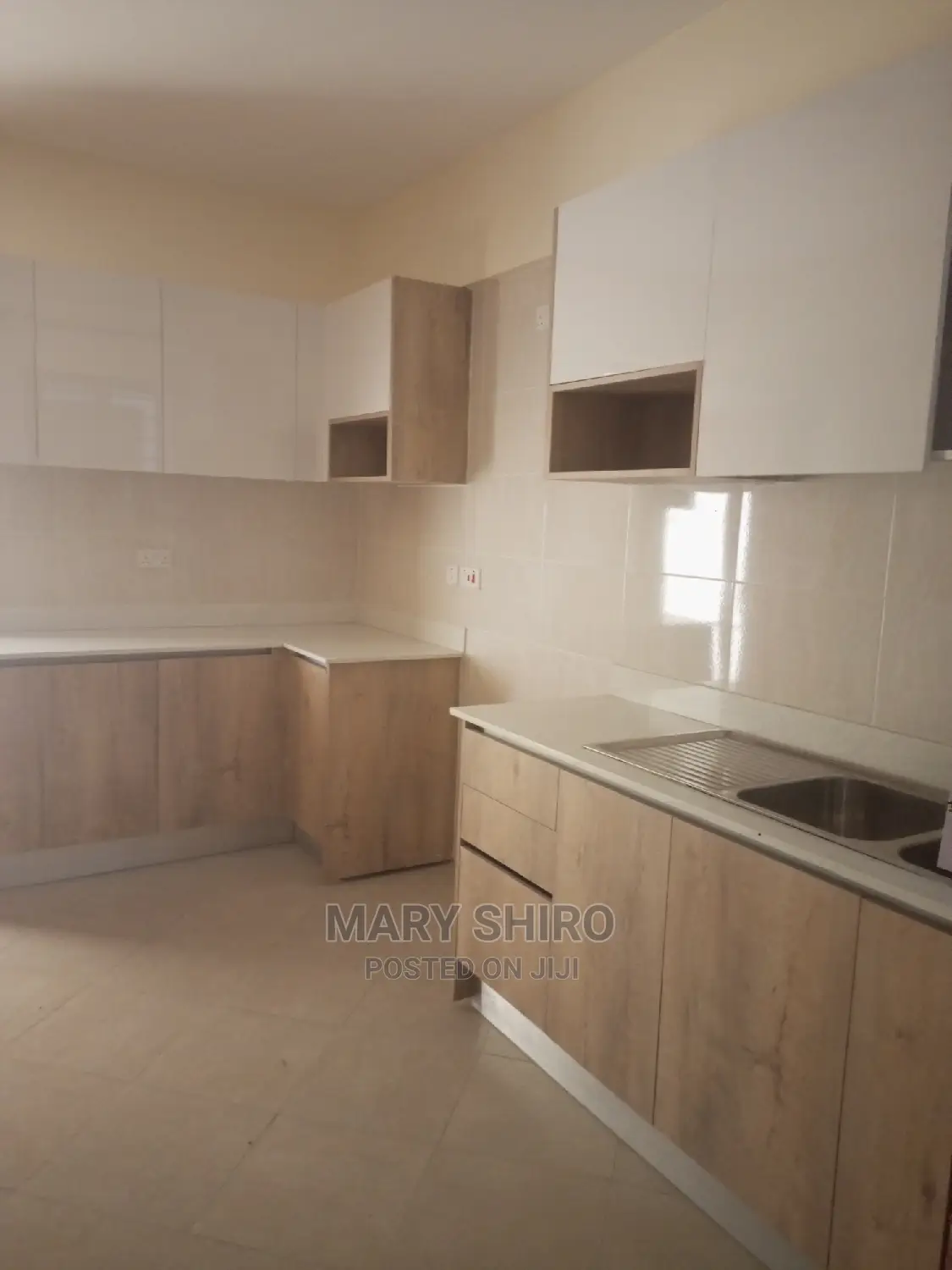 3bdrm Apartment in South B for rent
