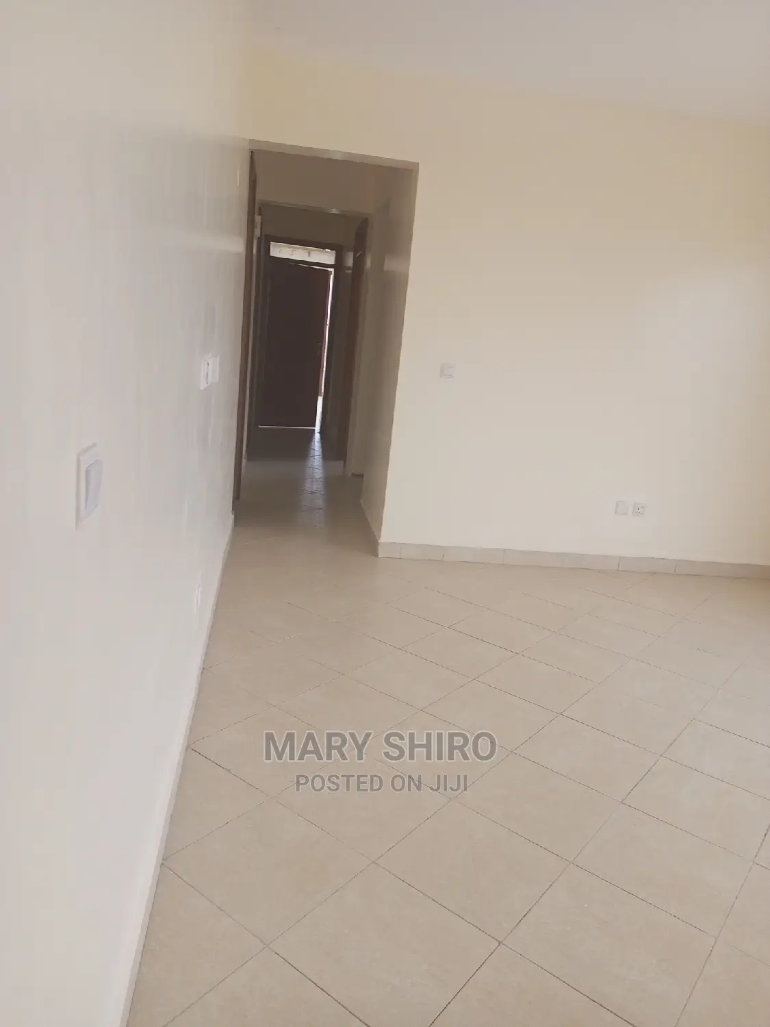 3bdrm Apartment in South B for rent