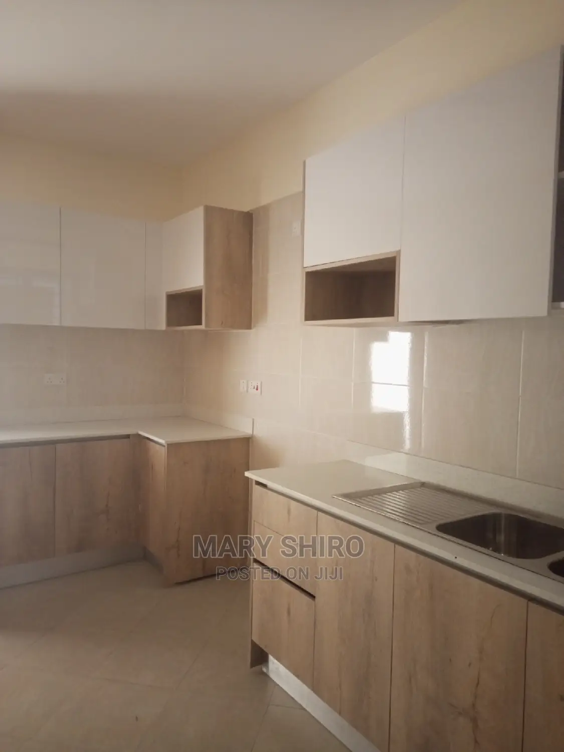 3bdrm Apartment in South B for rent