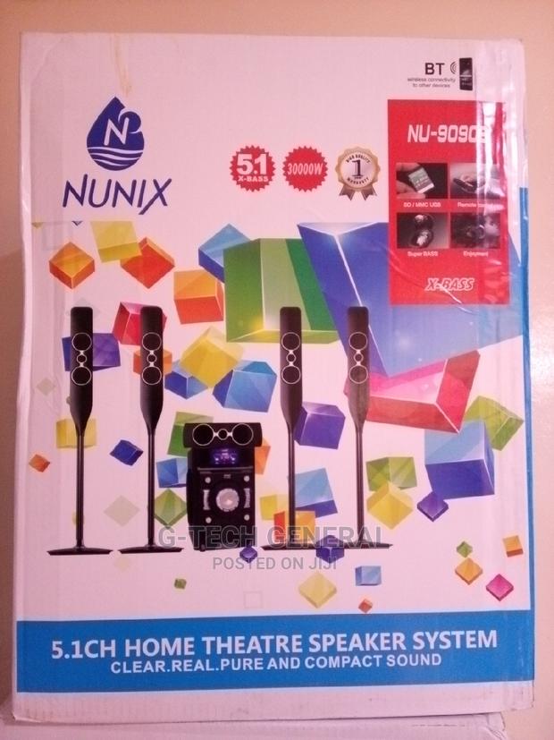 Nunix 9090B 5.1ch Home Theatre - main view