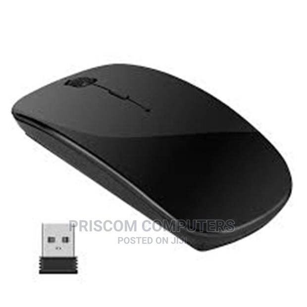 Rechargeable Wireless Mouse (Ultra-Slim Design) - 2.4ghz - thumbnail 2
