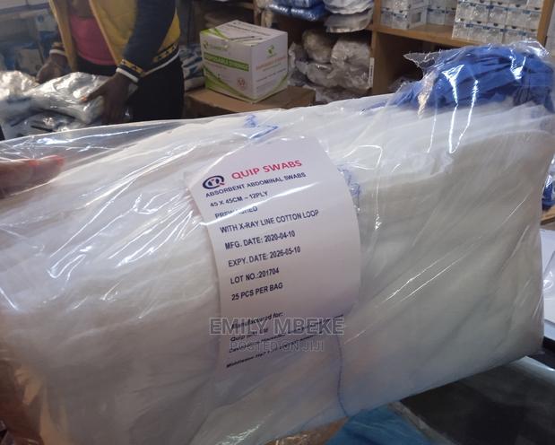Absorbent Abdaominal Swabs - main view