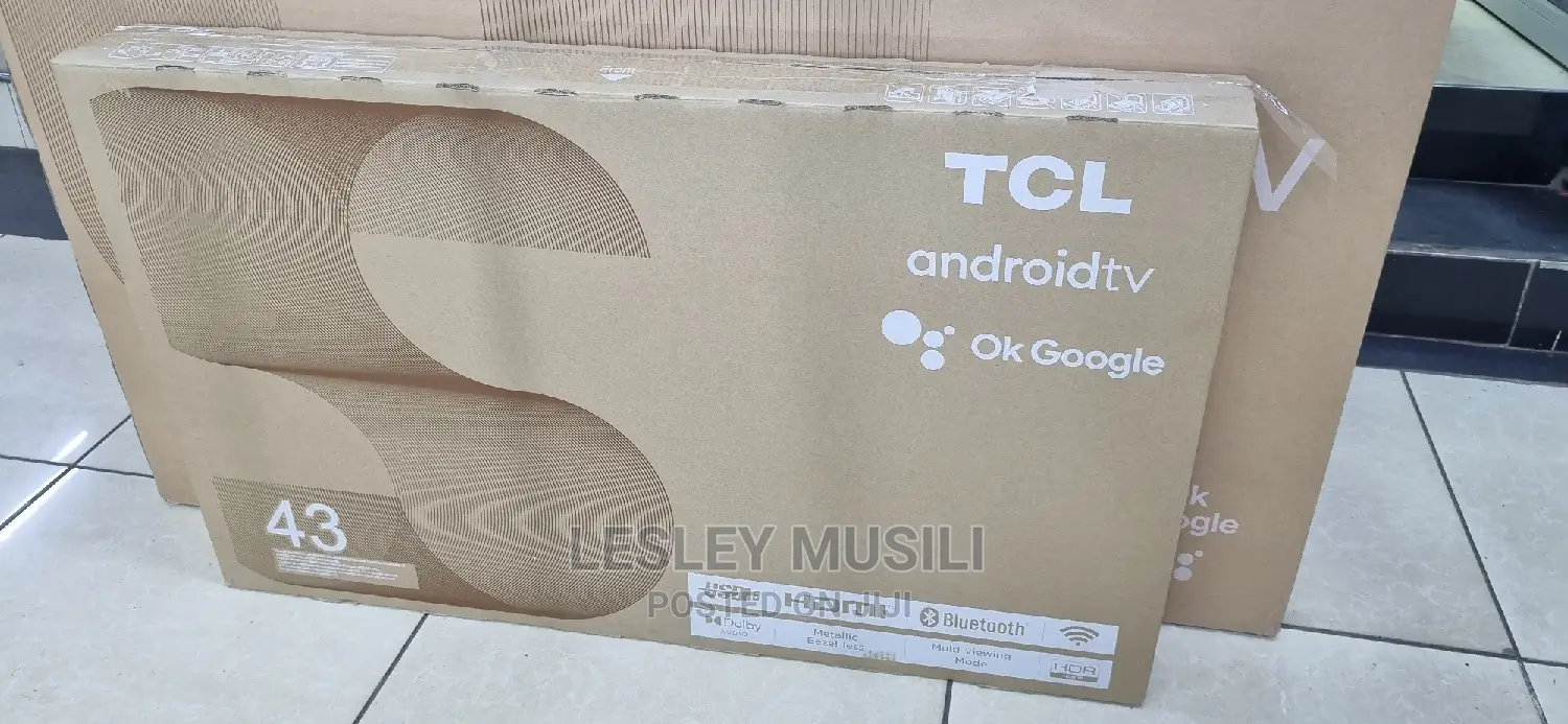 TCL S5400A FHD/Hd Android Tv