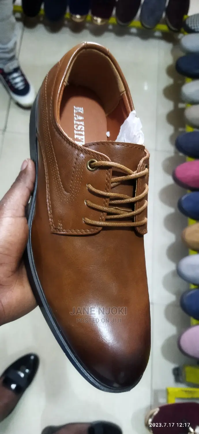 Men Shoes Brown