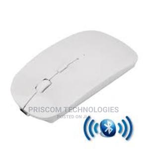 White Wireless Rechargeable Mouse, Rechargeable Mouse - thumbnail 2