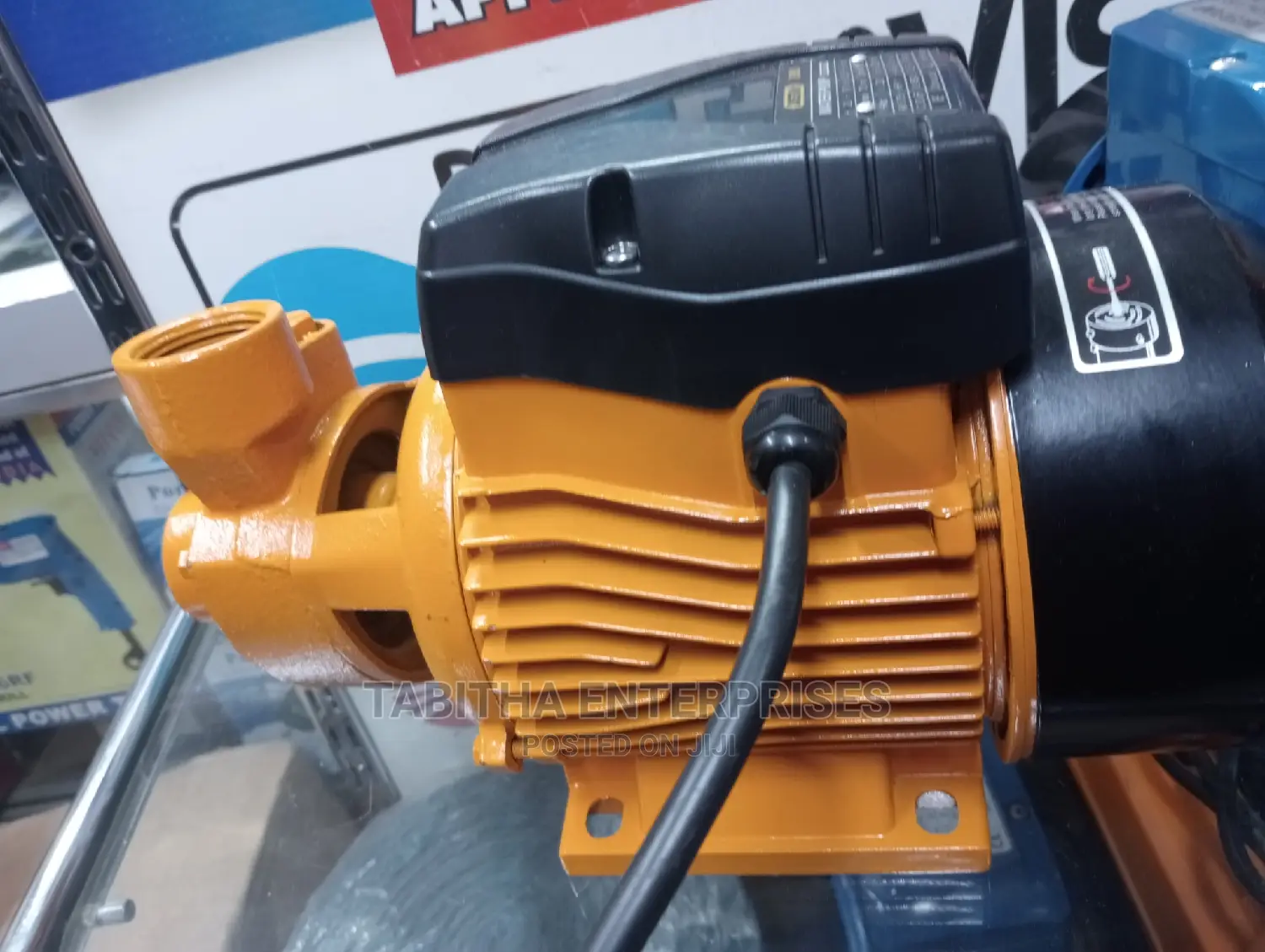 Electric Booster Water Pump 1hp
