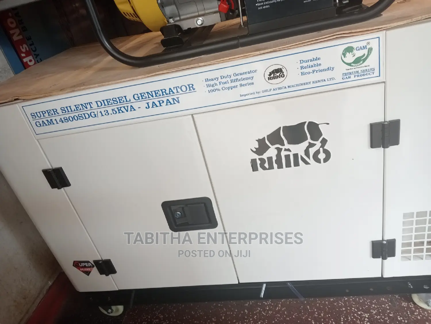Supper Diesel Silent Generator