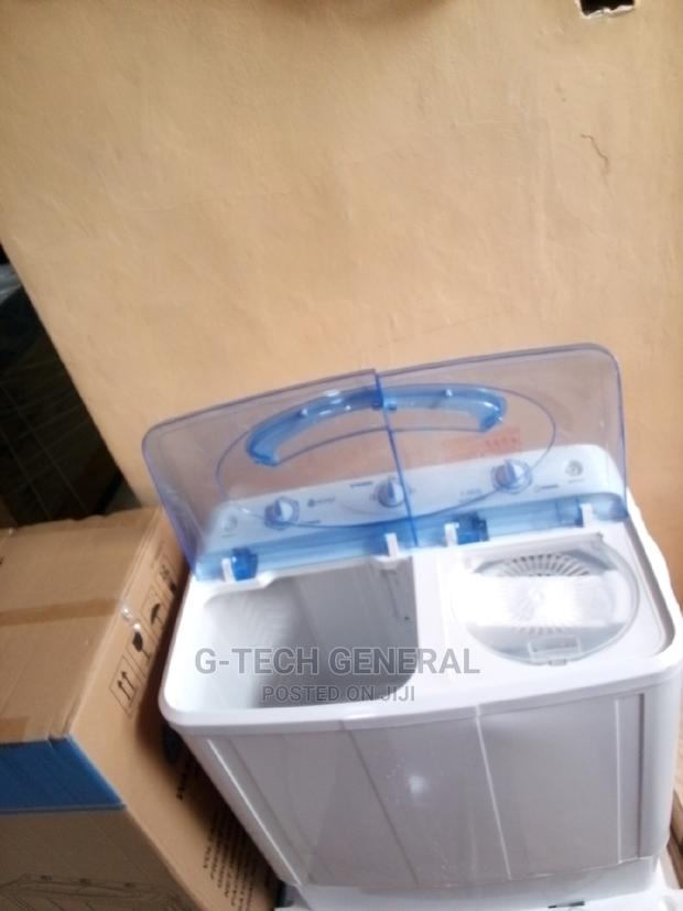 7.5kg Nunix Twin Tub Washing Machine - main view
