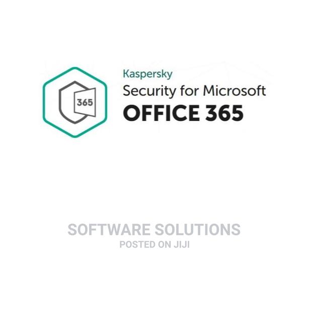 Kaspersky Security For Microsoft 365 - main view