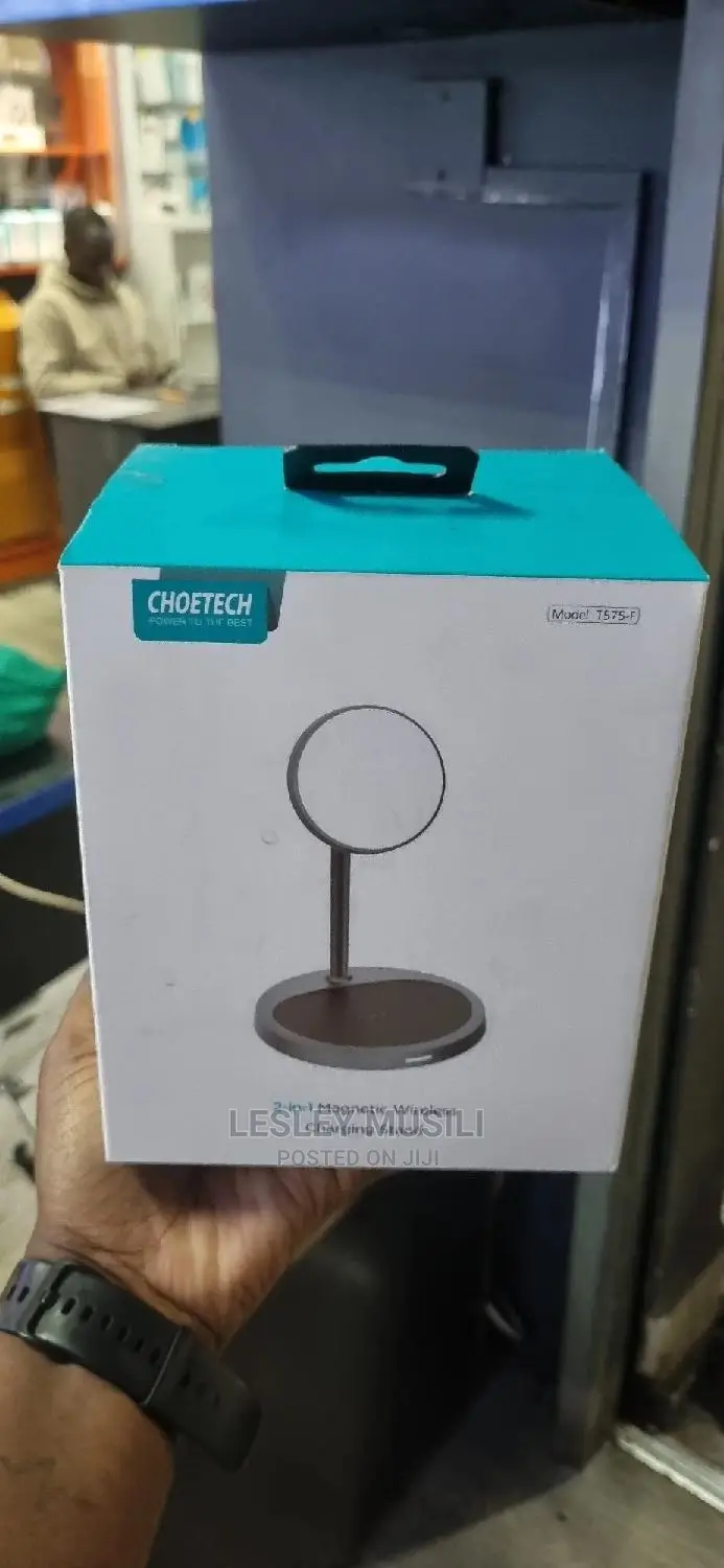Choetech Magnetic Wireless Charging Stand T575-F