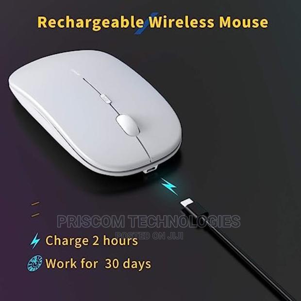 Rechargeable Wireless Mouse for Mac,Macbook Pro, Macbook Air