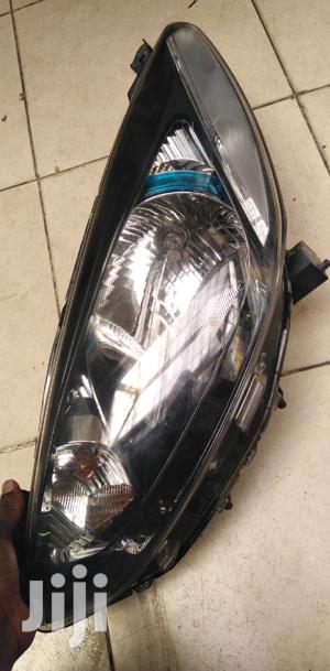 Mazda Demio 2011 Headlight (Blue Strip)