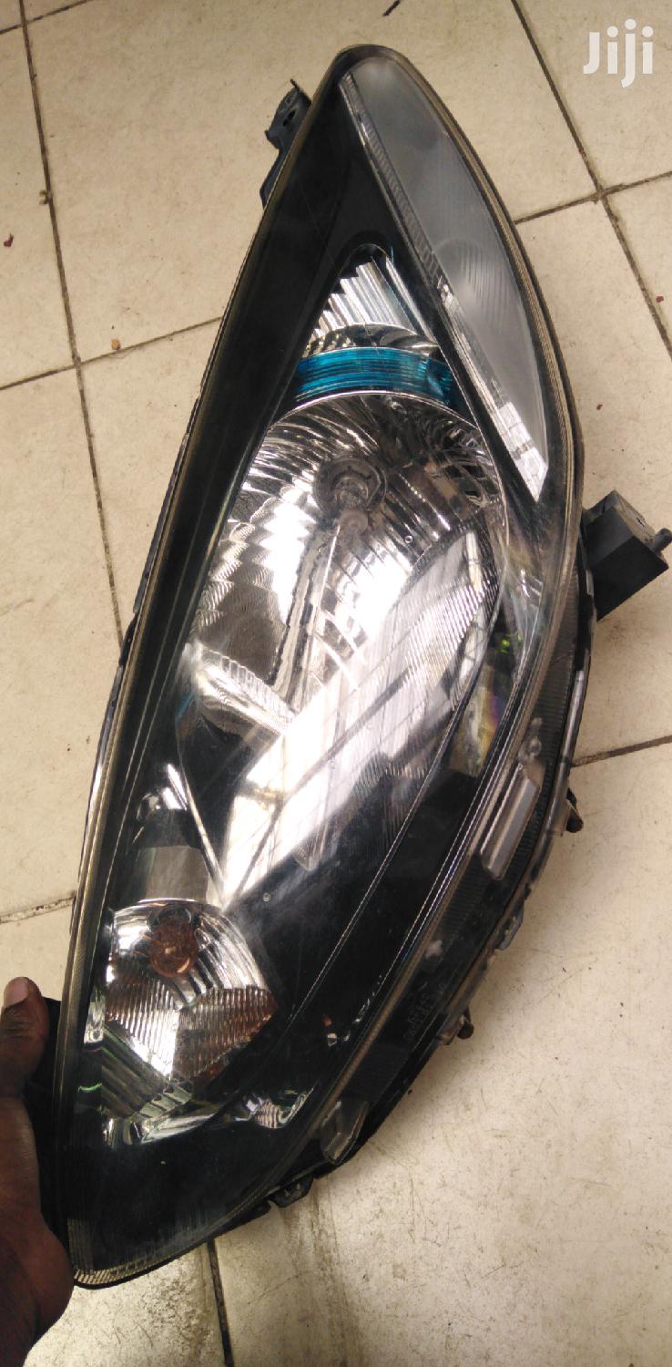 Mazda Demio 2011 Headlight (Blue Strip)