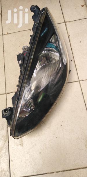 Mazda Demio 2011 Headlight (Blue Strip)